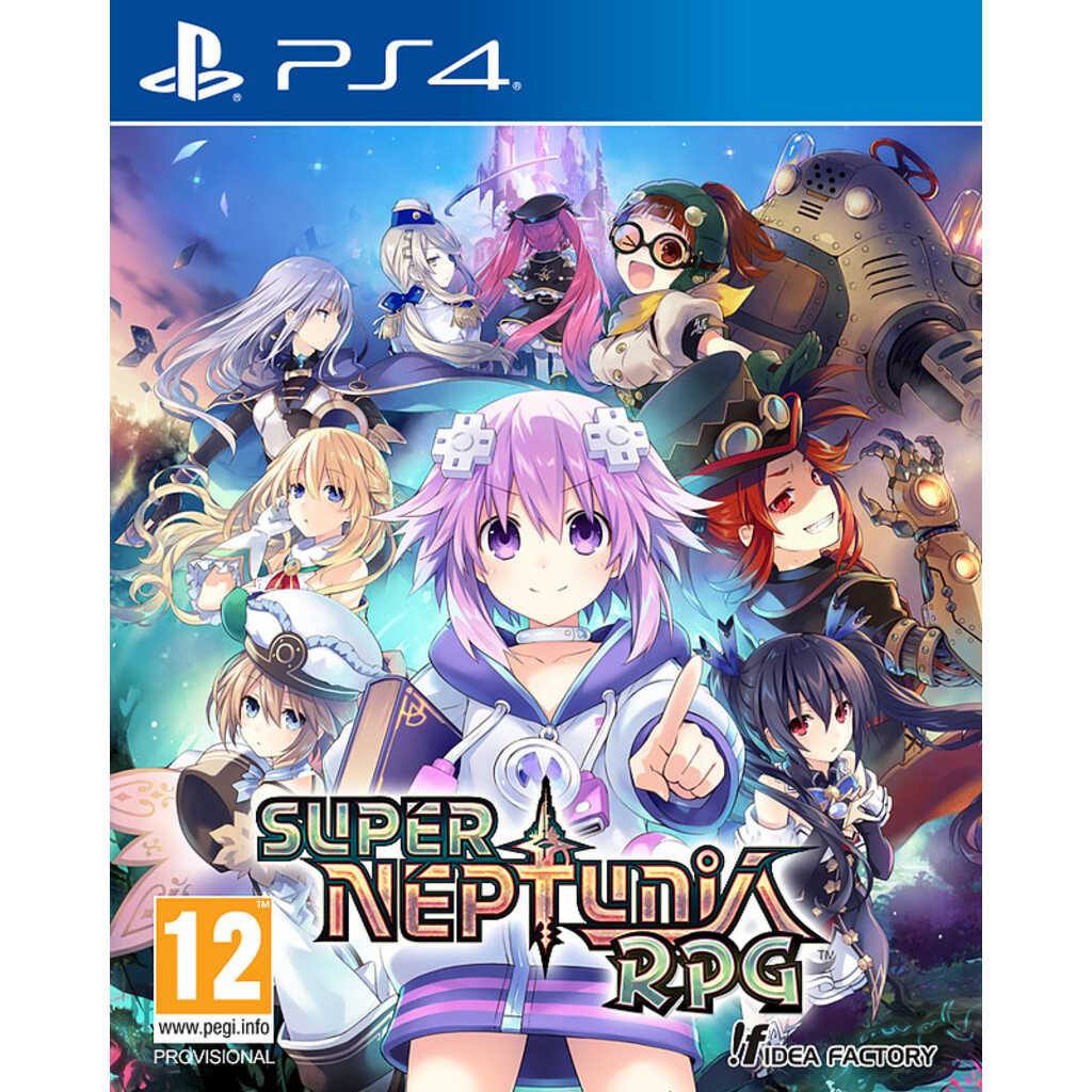 PS4 SUPER NEPTUNIA RPG