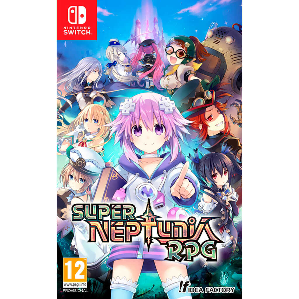 SWITCH SUPER NEPTUNIA RPG