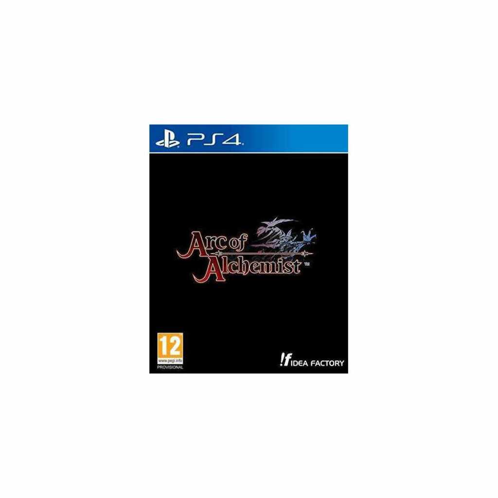 PS4 ARC OF ALCHEMIST