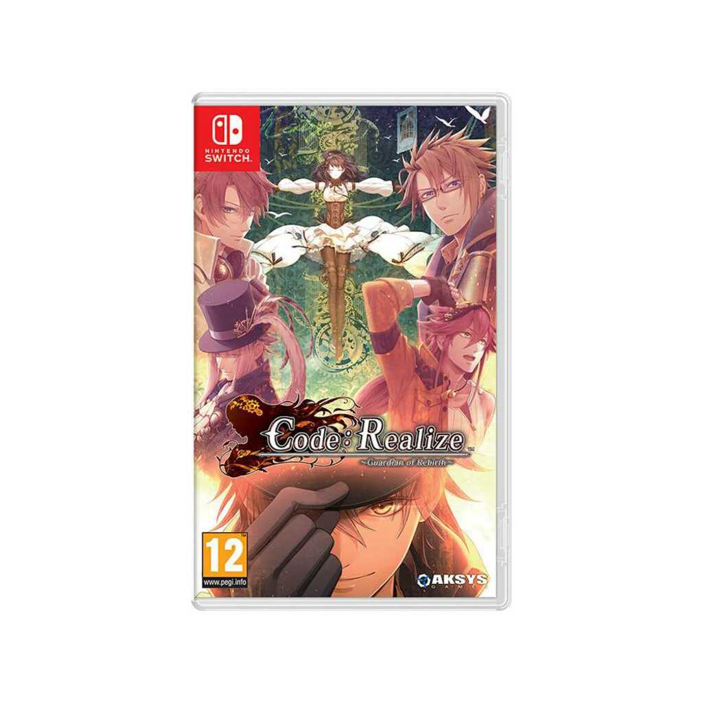 SWITCH CODE: REALIZE GUARDIAN OF REBIRTH