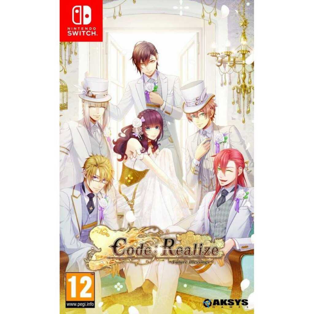 SWITCH CODE REALIZE FUTURE BLESSINGS