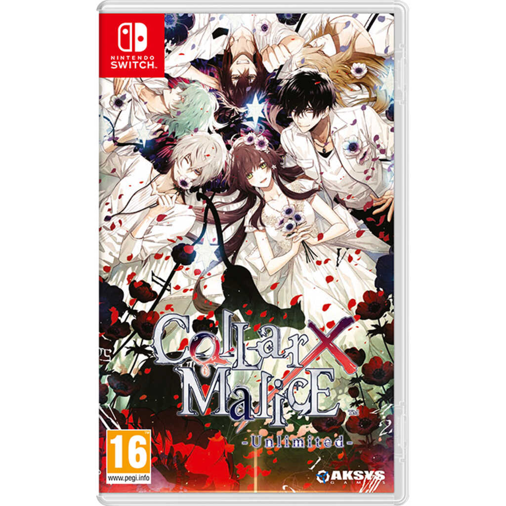 SWITCH COLLAR X MALICE -UNLIMITED-