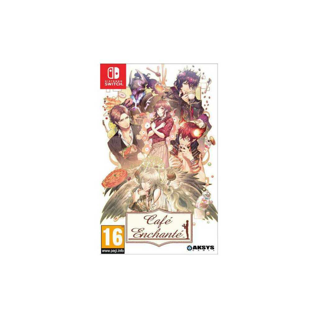 SWITCH CAFE ENCHANTE