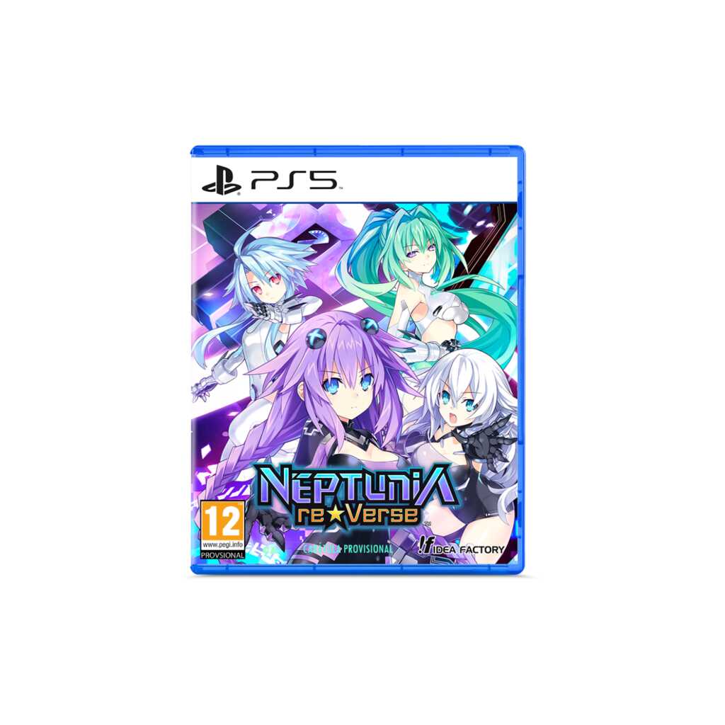PS5 NEPTUNIA REVERSE - DAY ONE EDITION