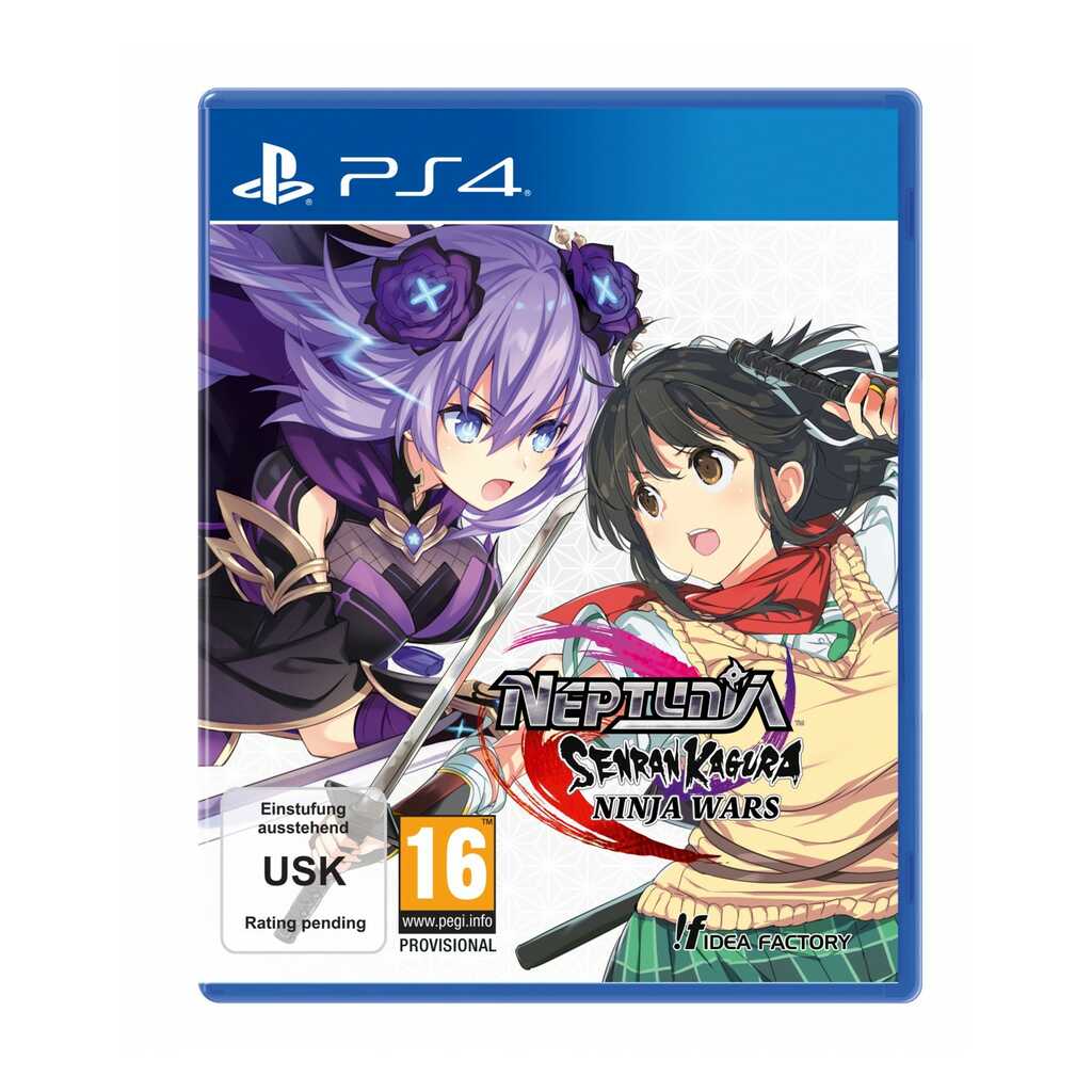 PS4 NEPTUNIA X SENRAN KAGURA: NINJA WARS - DAY ONE