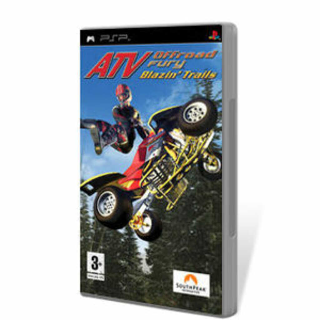 PSP ATV OFFROAD FURY BLAZIN TRAILS