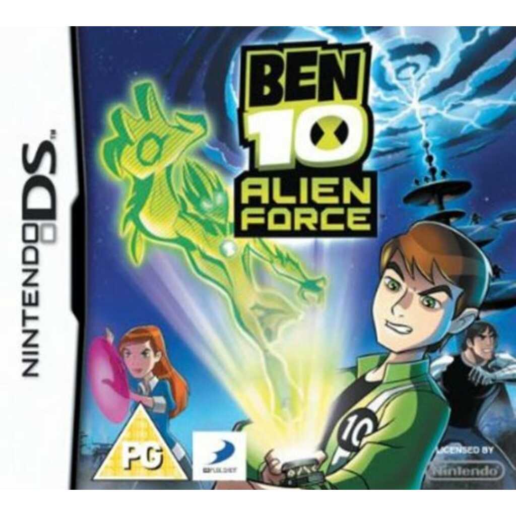 NDS BEN 10 ALIEN FORCE