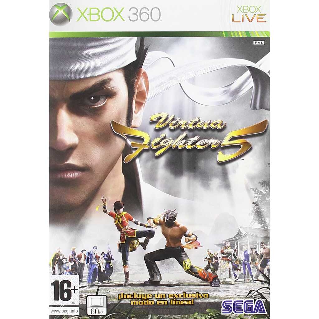 X360 VIRTUA FIGHTER 5