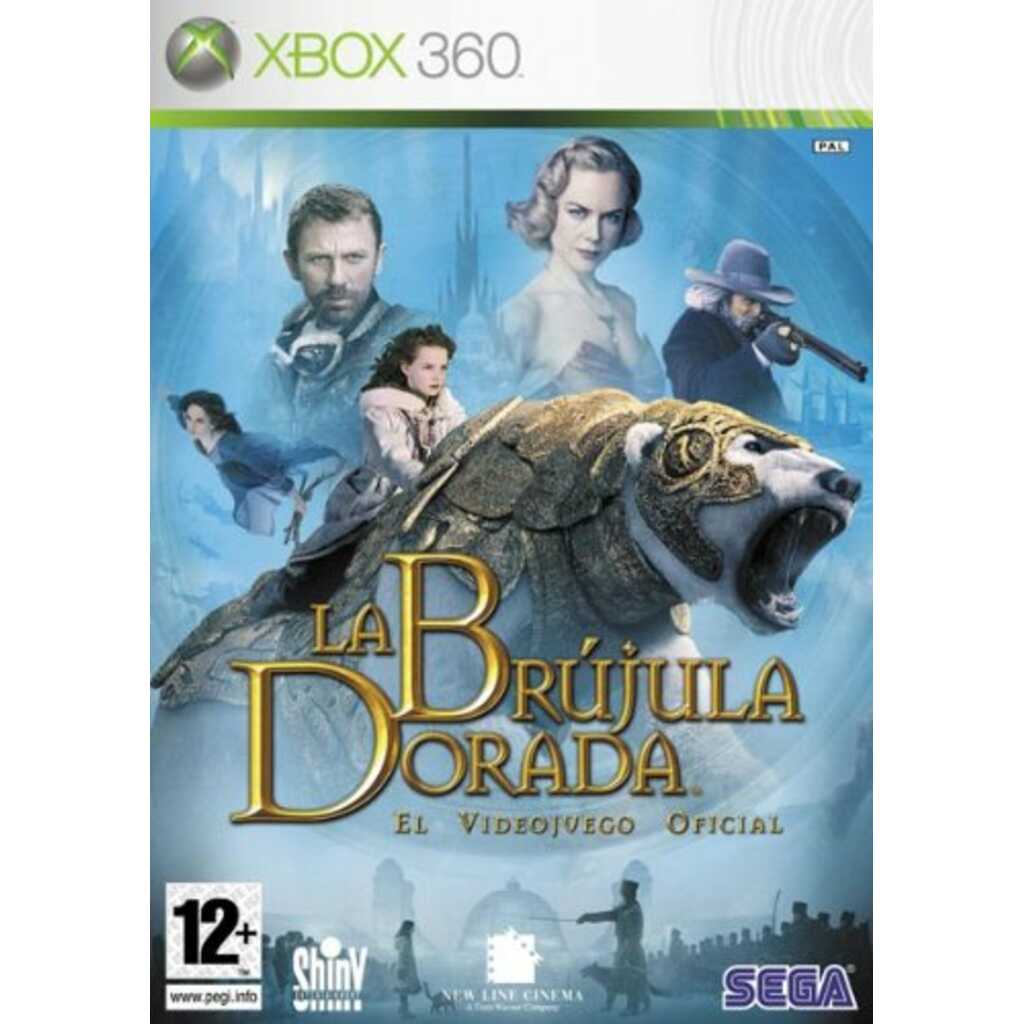 X360 LA BRUJULA DORADA
