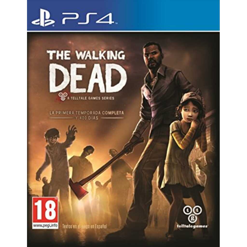 PS4 THE WALKING DEAD SEASON 1