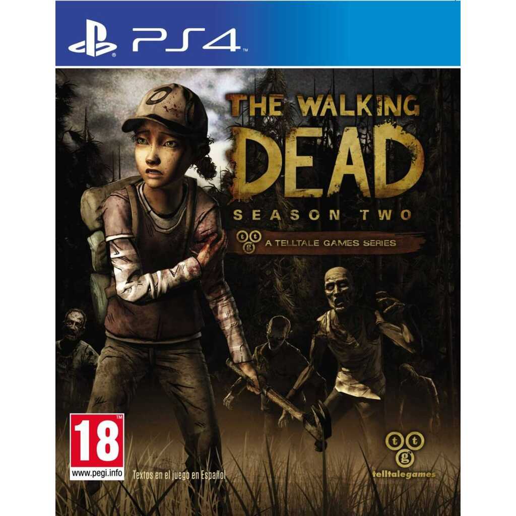 PS4 THE WALKING DEAD SEASON 2