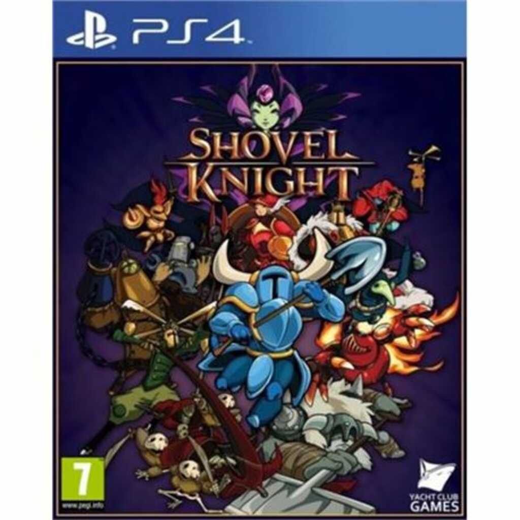 PS4 SHOVEL KNIGHT