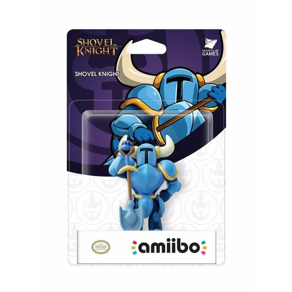 FIGURA AMIIBO SHOVEL KNIGHT