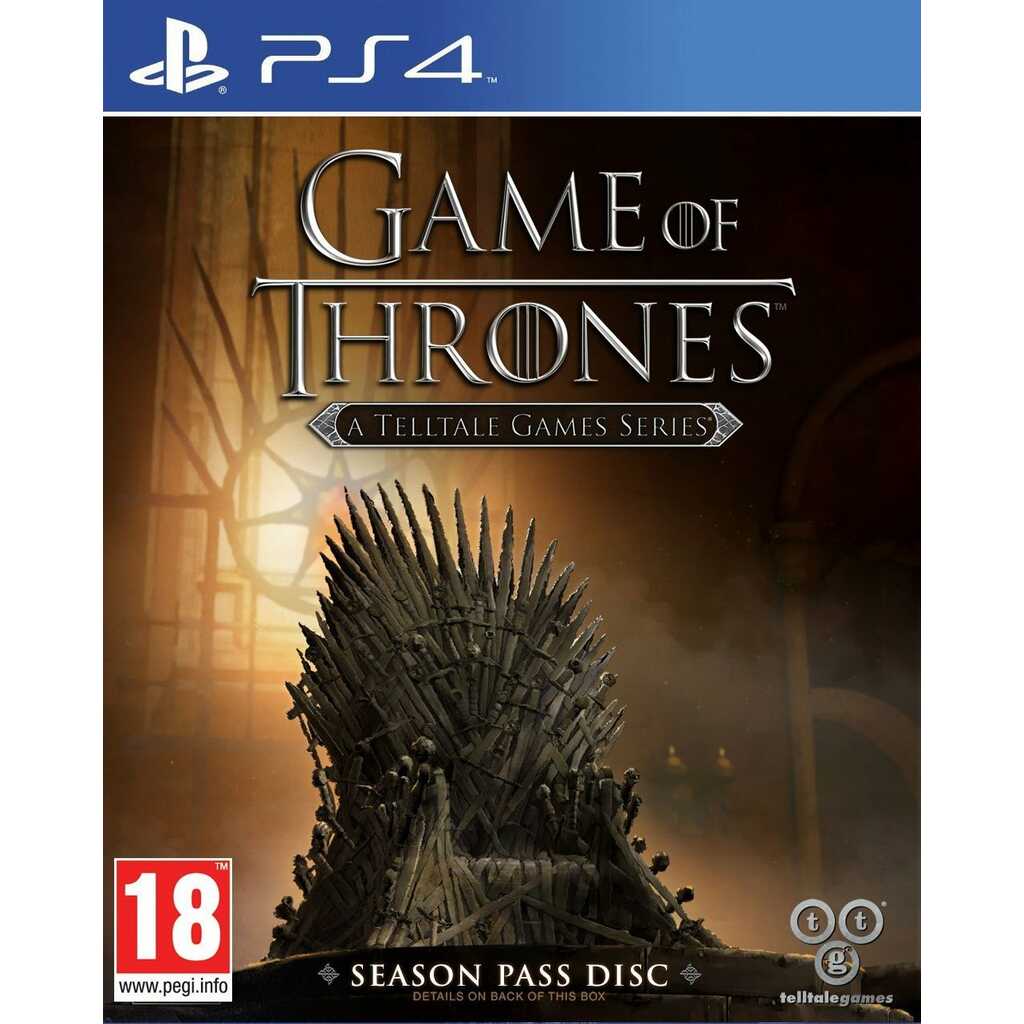 PS4 JUEGO DE TRONOS TEMPORADA 1