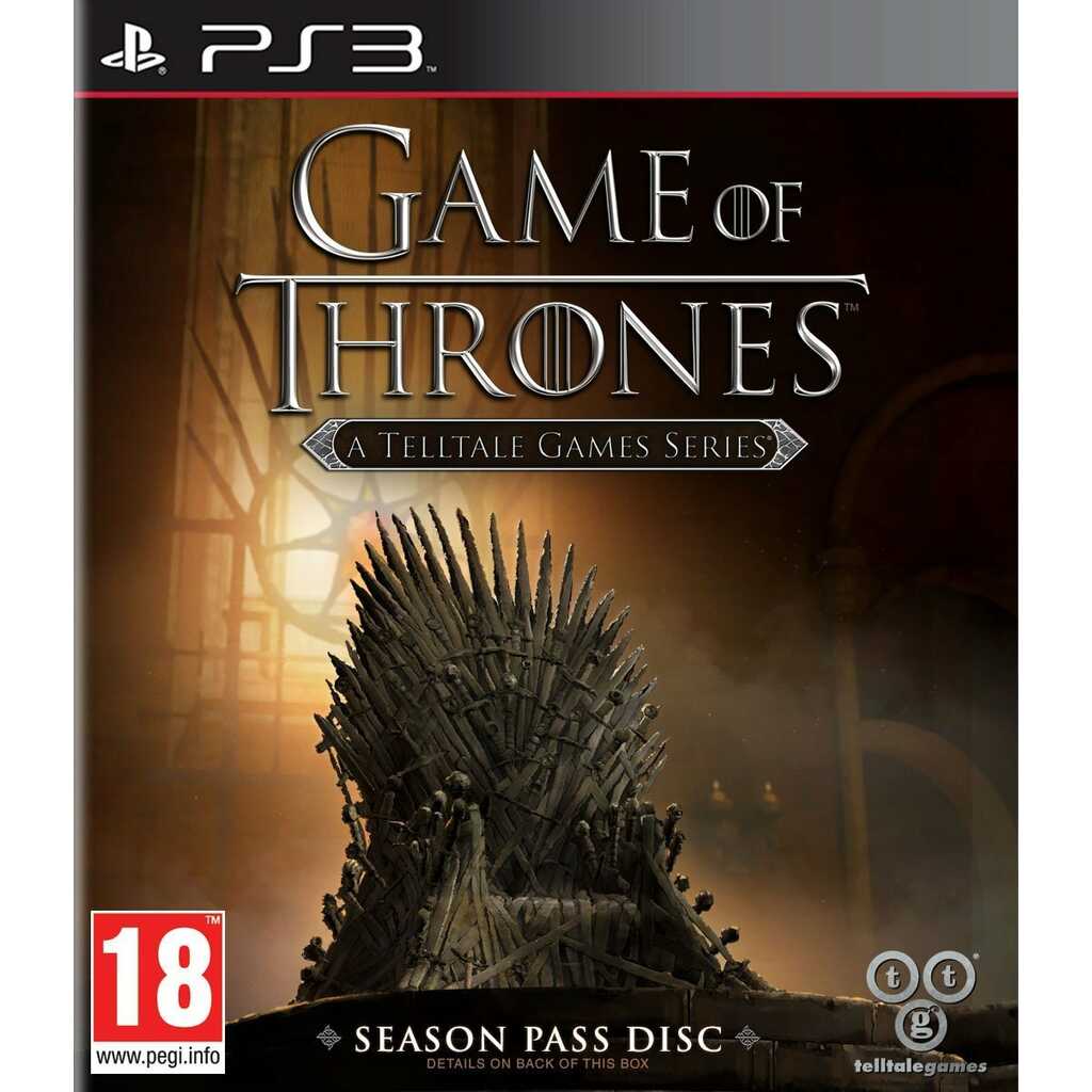 PS3 JUEGO DE TRONOS TEMPORADA 1