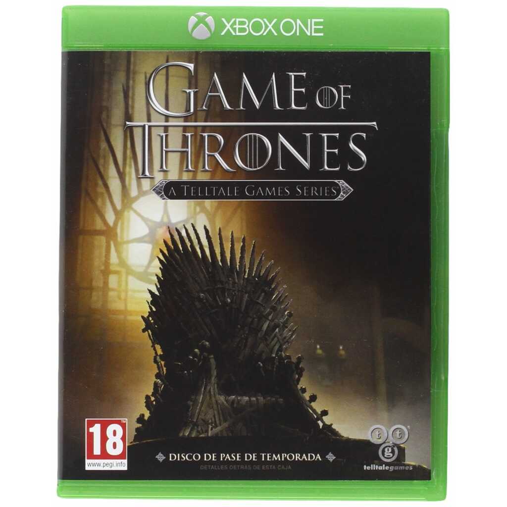 XBOXONE JUEGO DE TRONOS TEMPORADA 1