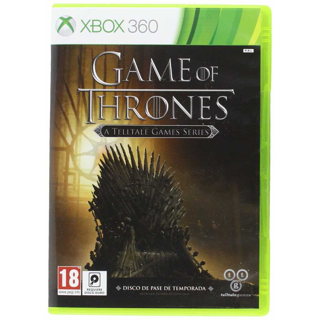 X360 JUEGO DE TRONOS TEMPORADA 1