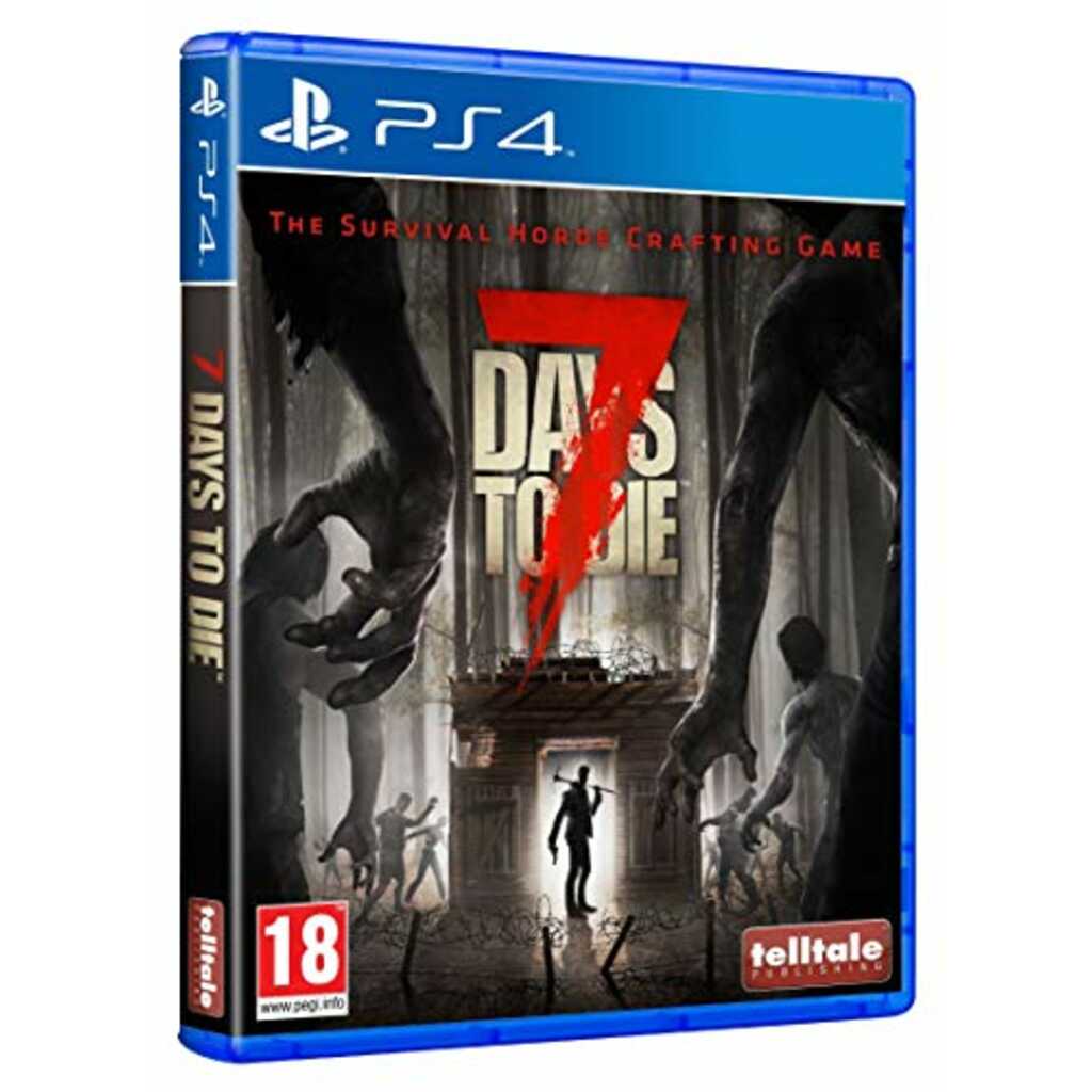 PS4 7 DAYS TO DIE THE SURVIVAL HORDE CRAFTING GAME