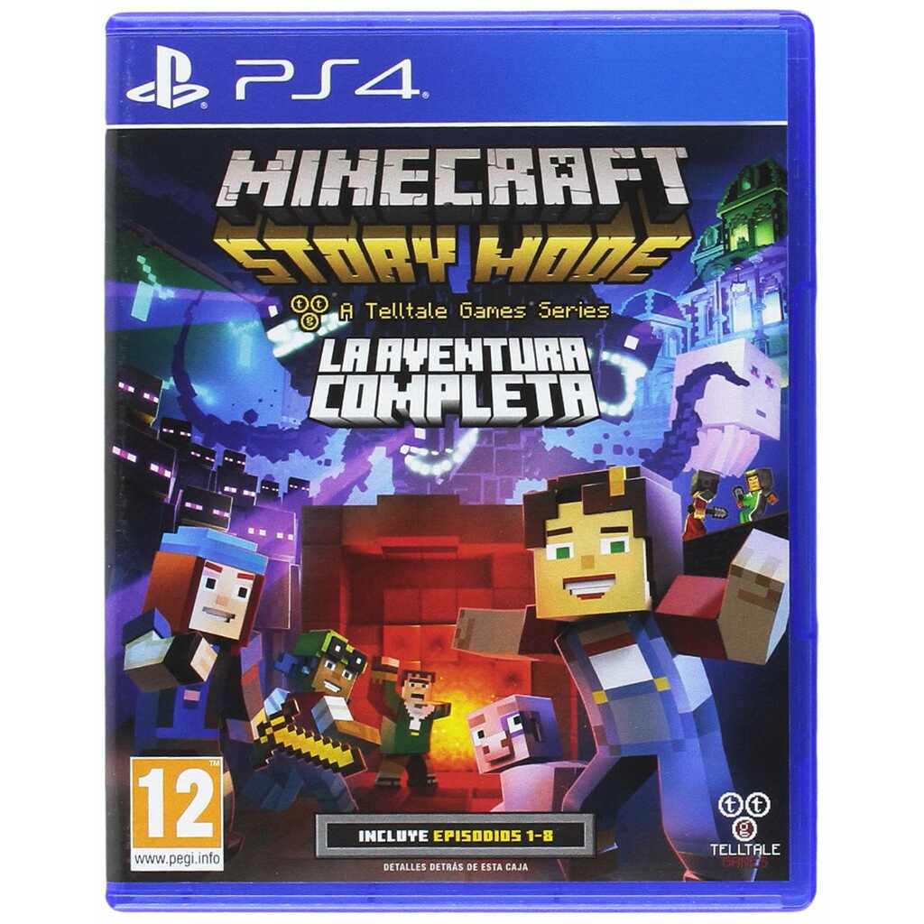 PS4 MINECRAFT STORY MODE THE COMPLETE ADVENTURE