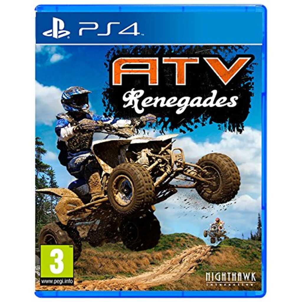 PS4 ATV RENEGADES