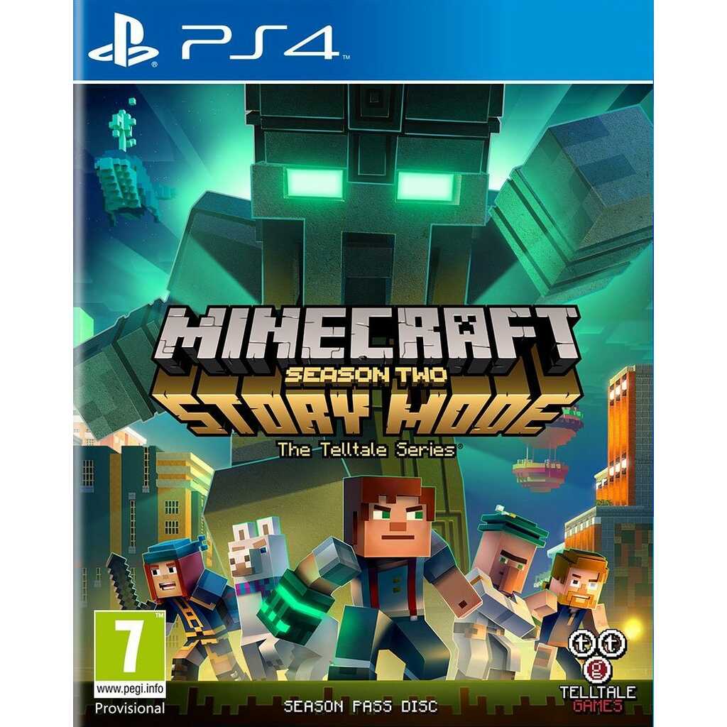 PS4 MINECRAFT STORY MODE SEASON 2