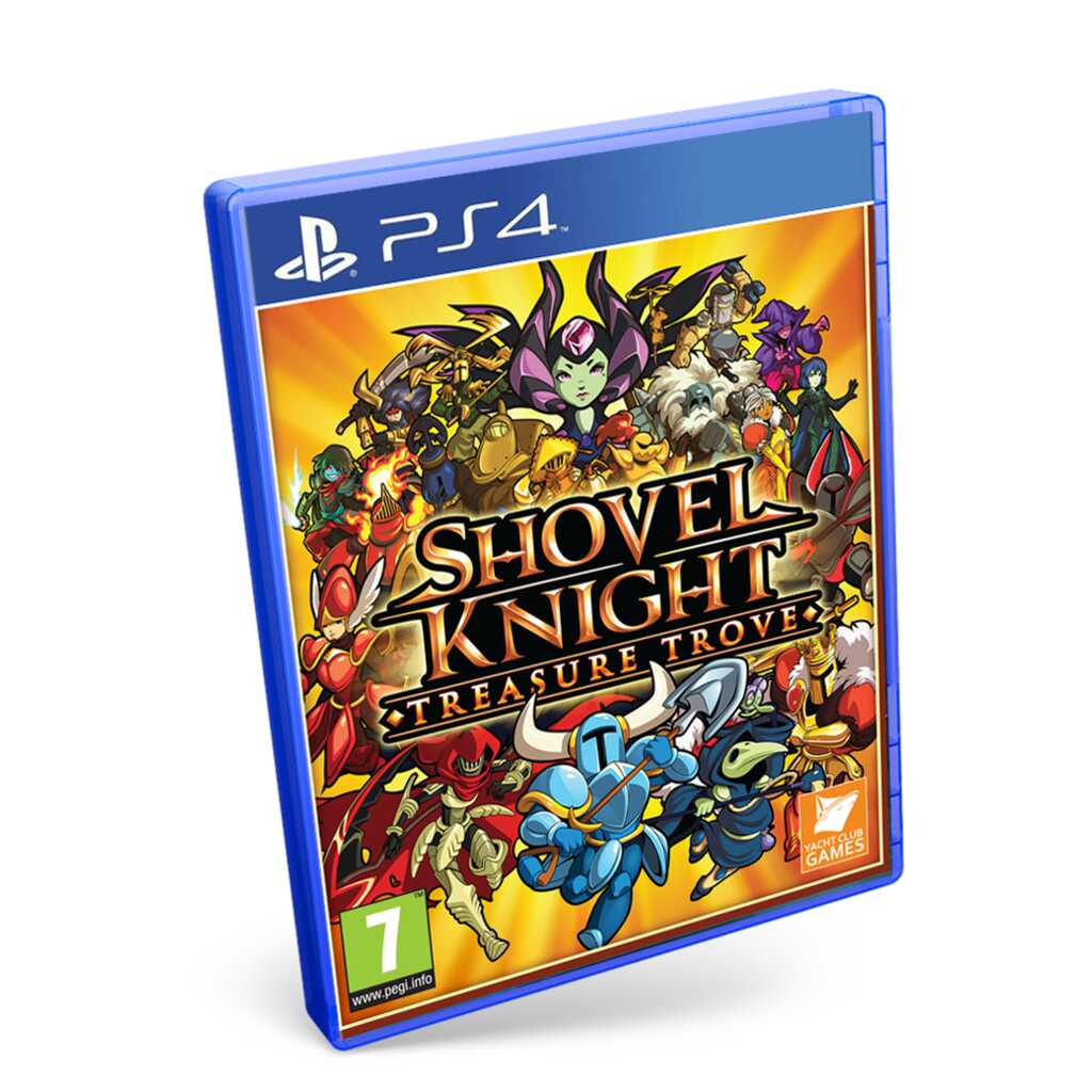 PS4 SHOVEL KNIGHT: TREASURE TROVE
