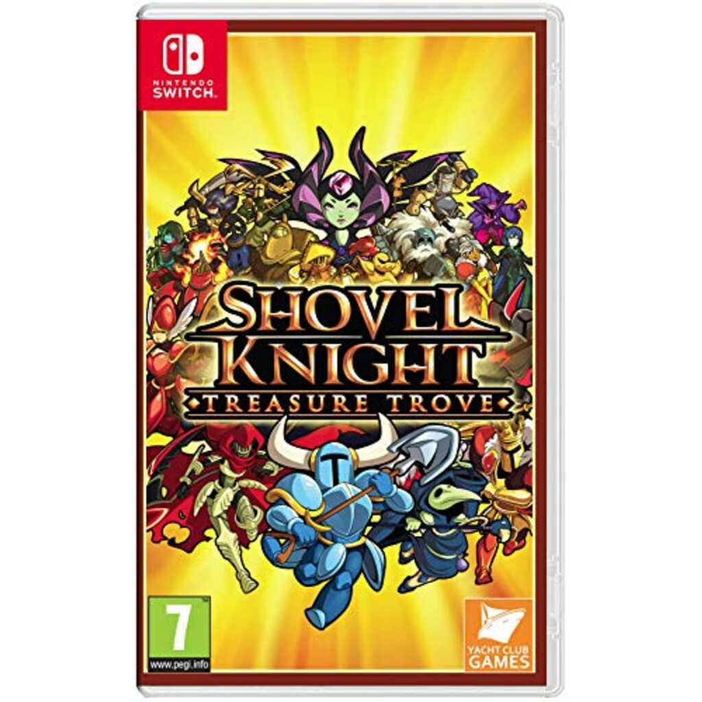 SWITCH SHOVEL KNIGHT: TREASURE TROVE