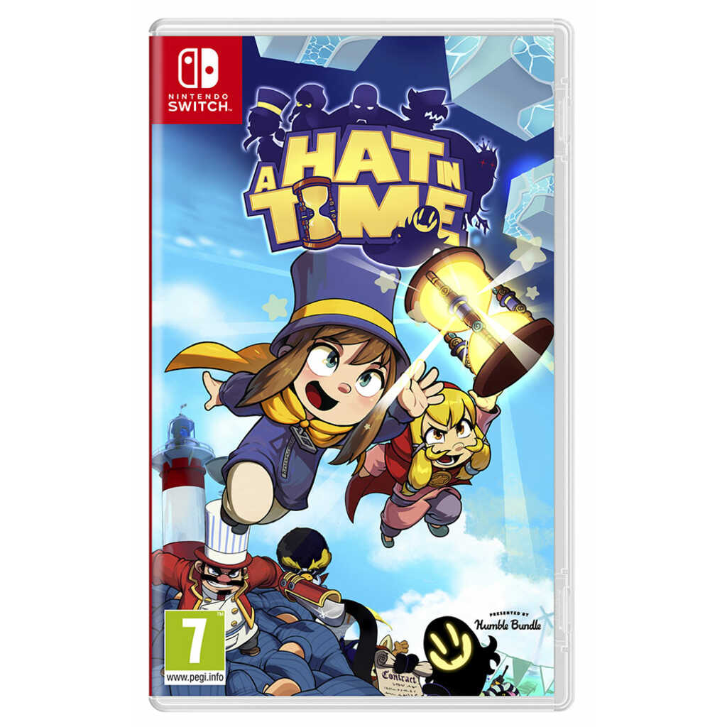 SWITCH A HAT IN TIME