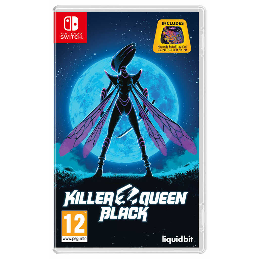 SWITCH KILLER QUEEN BLACK