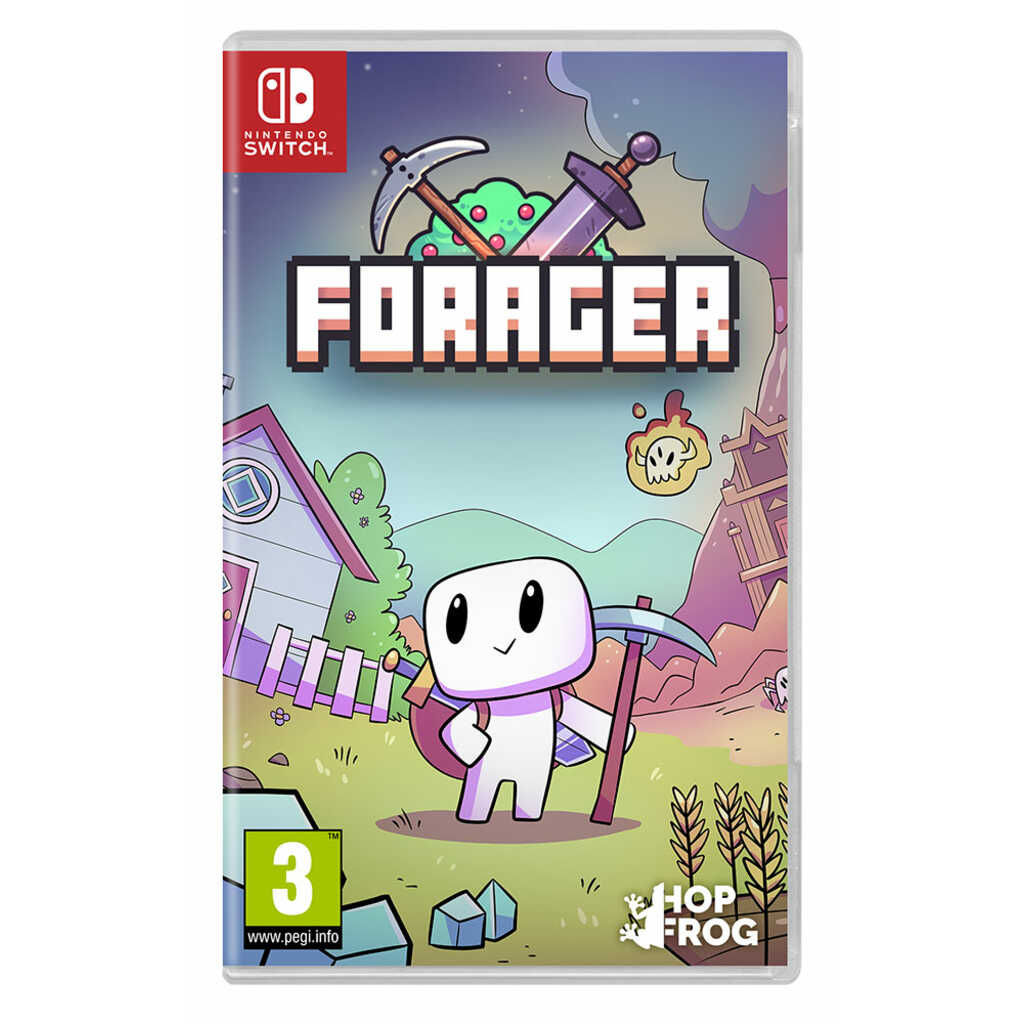 SWITCH FORAGER