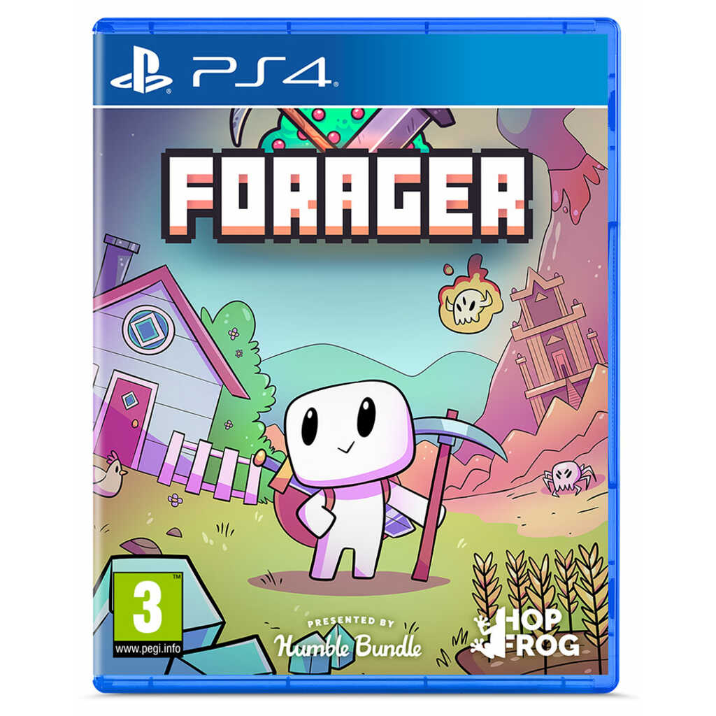 PS4 FORAGER