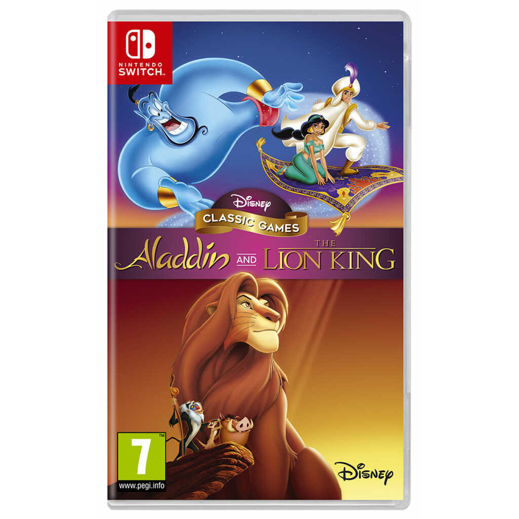SWITCH DISNEY CLASSIC GAMES: ALADDIN AND LION KING