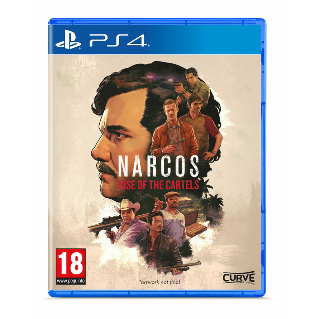 PS4 NARCOS RISE OF THE CARTELS
