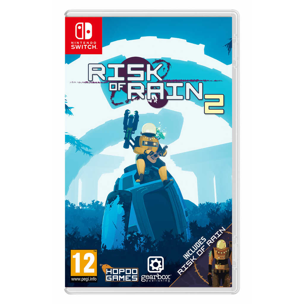 SWITCH RISK OF RAIN 2