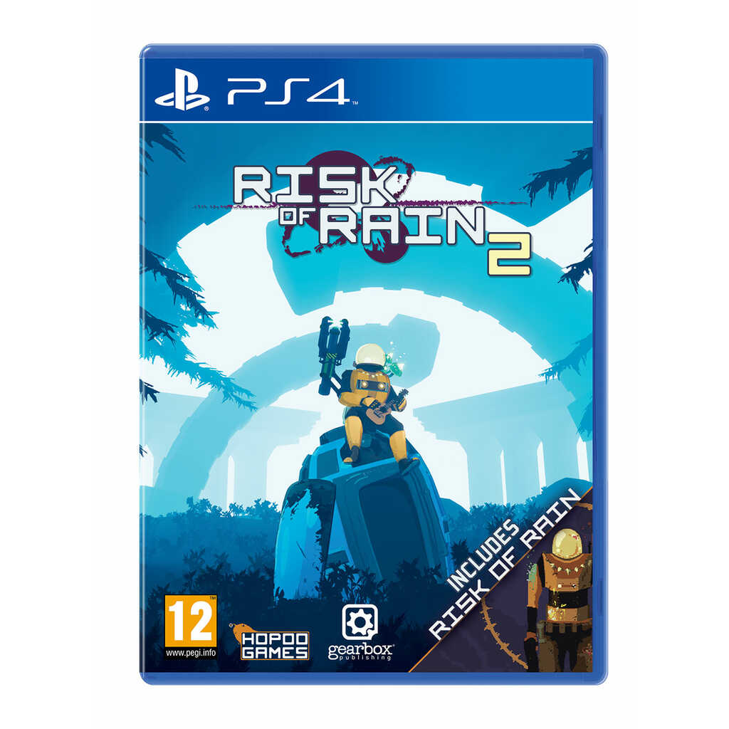 PS4 RISK OF RAIN 2
