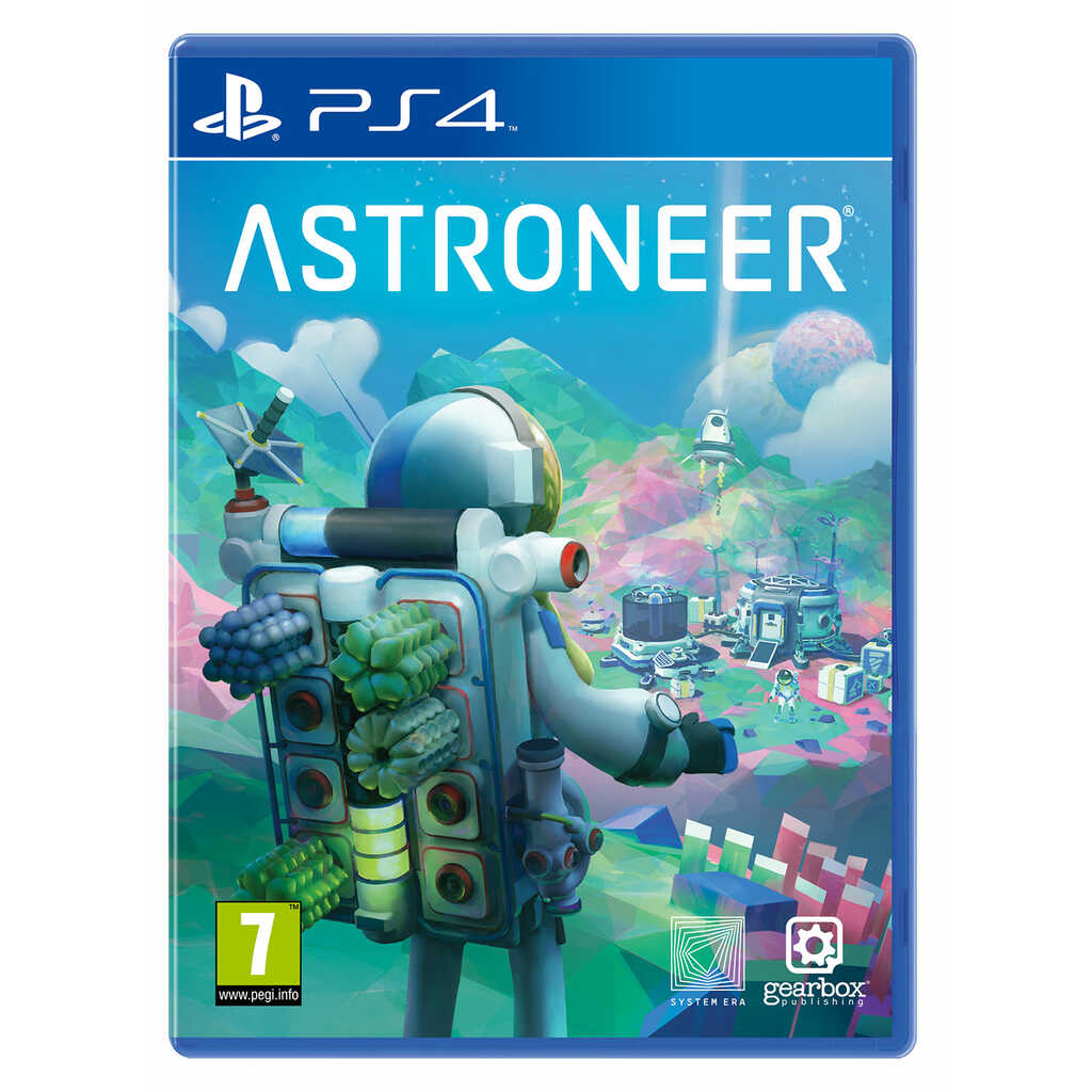 PS4 ASTRONEER