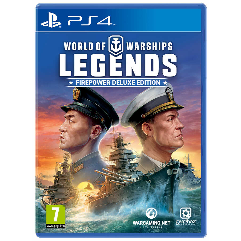 PS4 WORLD OF WARSHIPS: LEGENDS