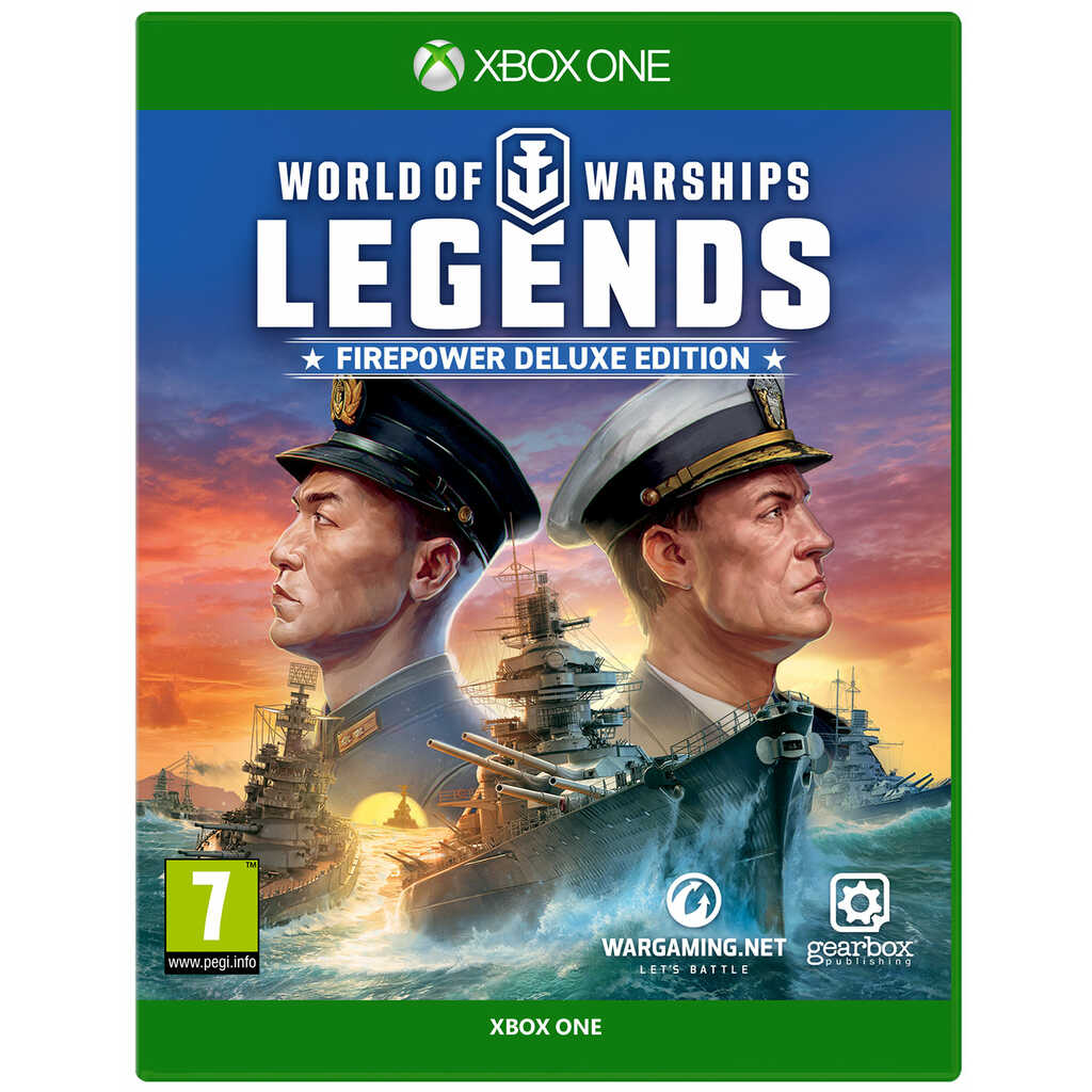 XBOXONE WORLD OF WARSHIPS: LEGENDS
