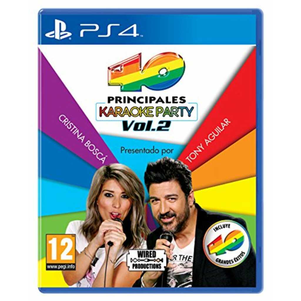 PS4 LOS 40 PRINCIPALES KARAOKE PARTY VOL. 2