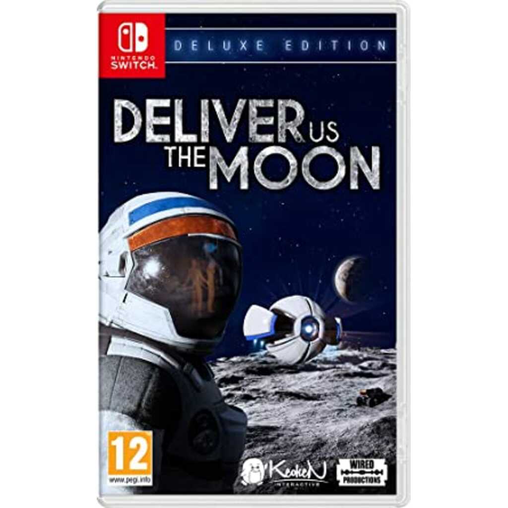 SWITCH DELIVER US THE MOON DELUXE