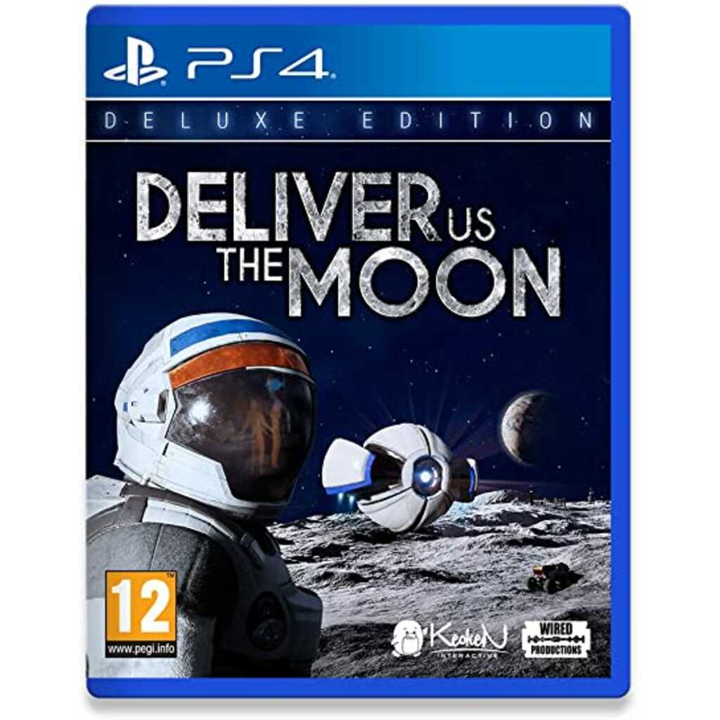 PS4 DELIVER US THE MOON DELUXE