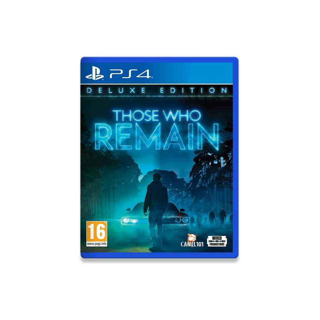 PS4 THOSE WHO REMAIN DELUXE