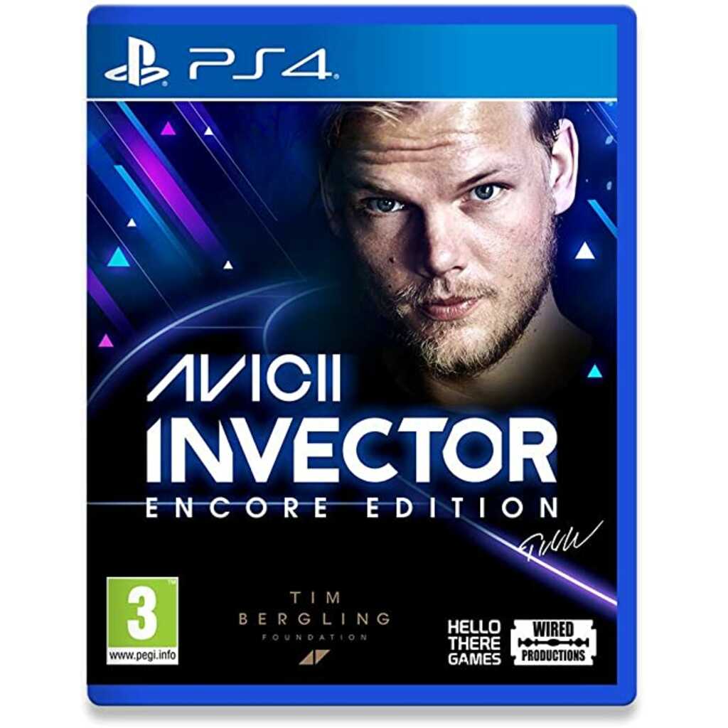 PS4 AVICII INVECTOR ENCORE EDITION