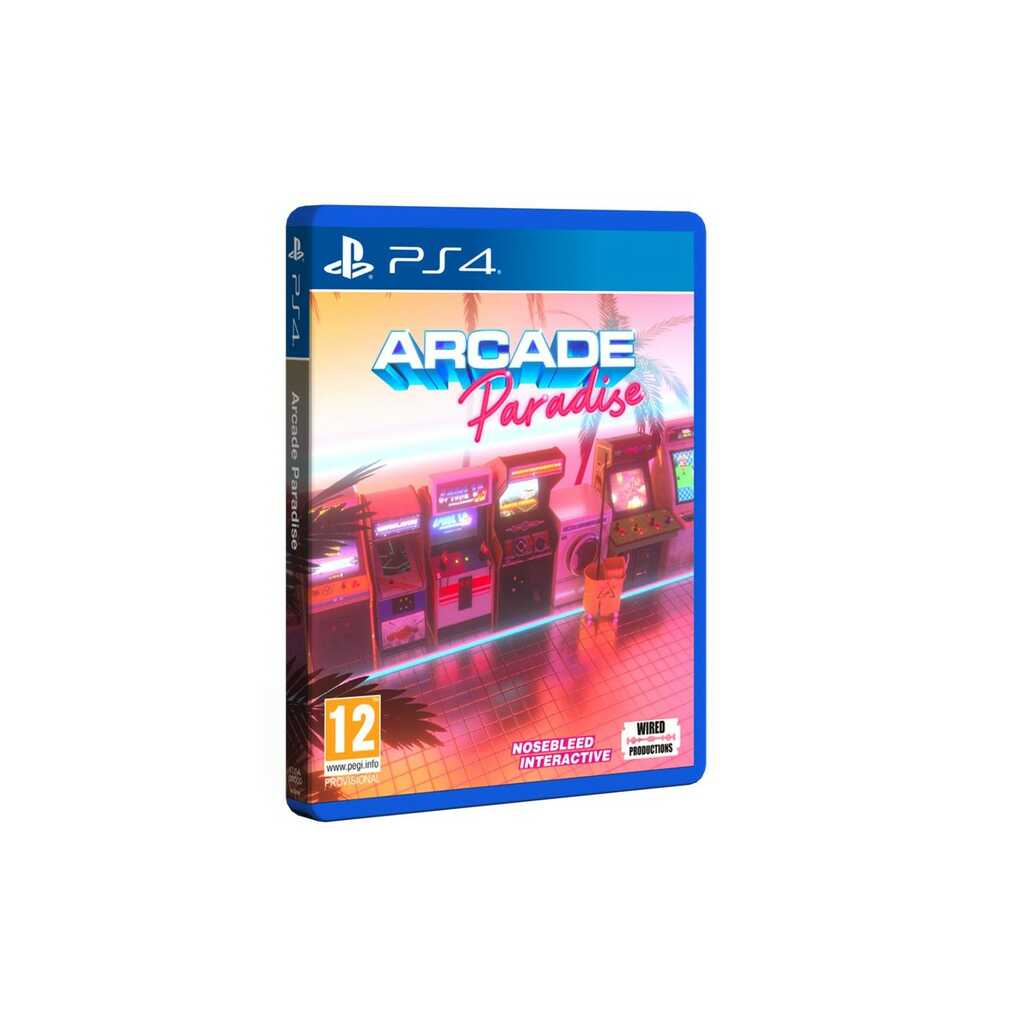 PS4 ARCADE PARADISE