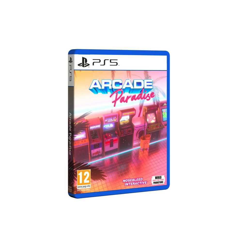PS5 ARCADE PARADISE
