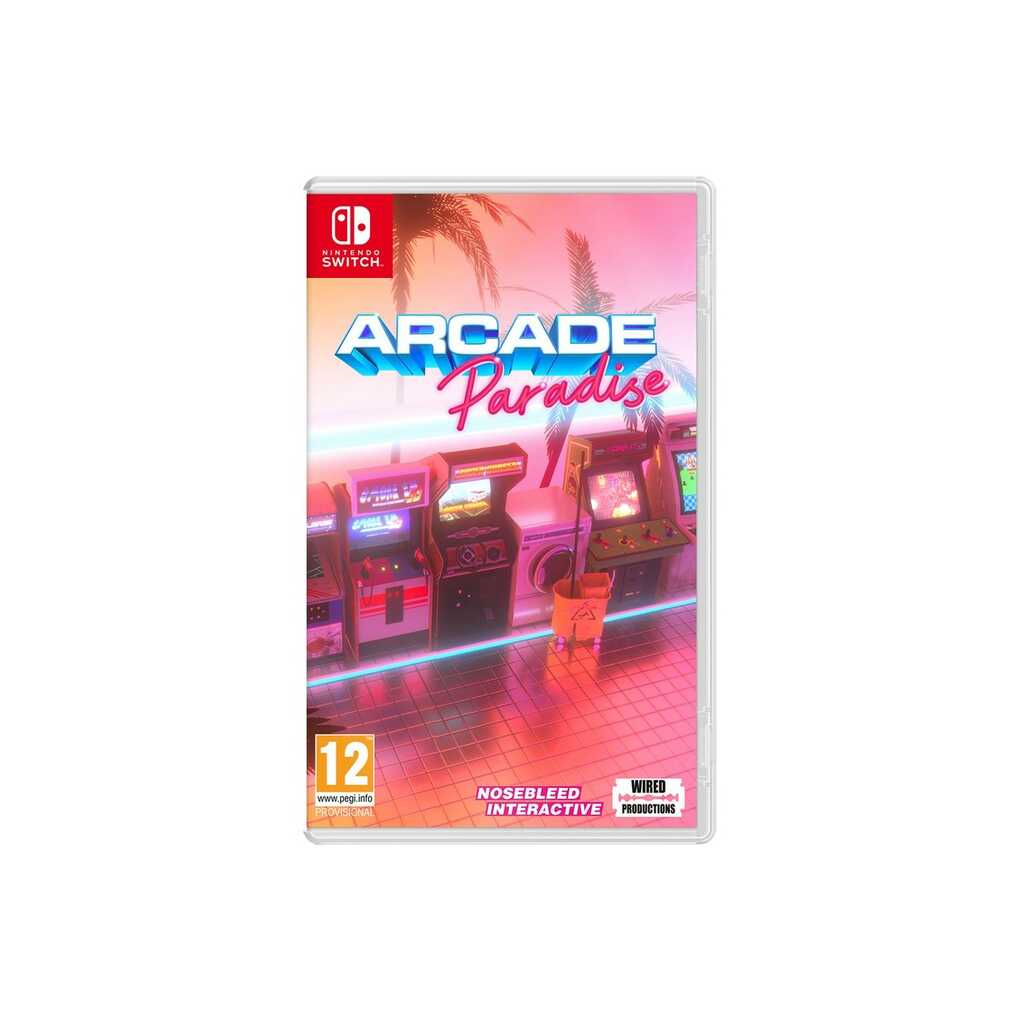 SWITCH ARCADE PARADISE