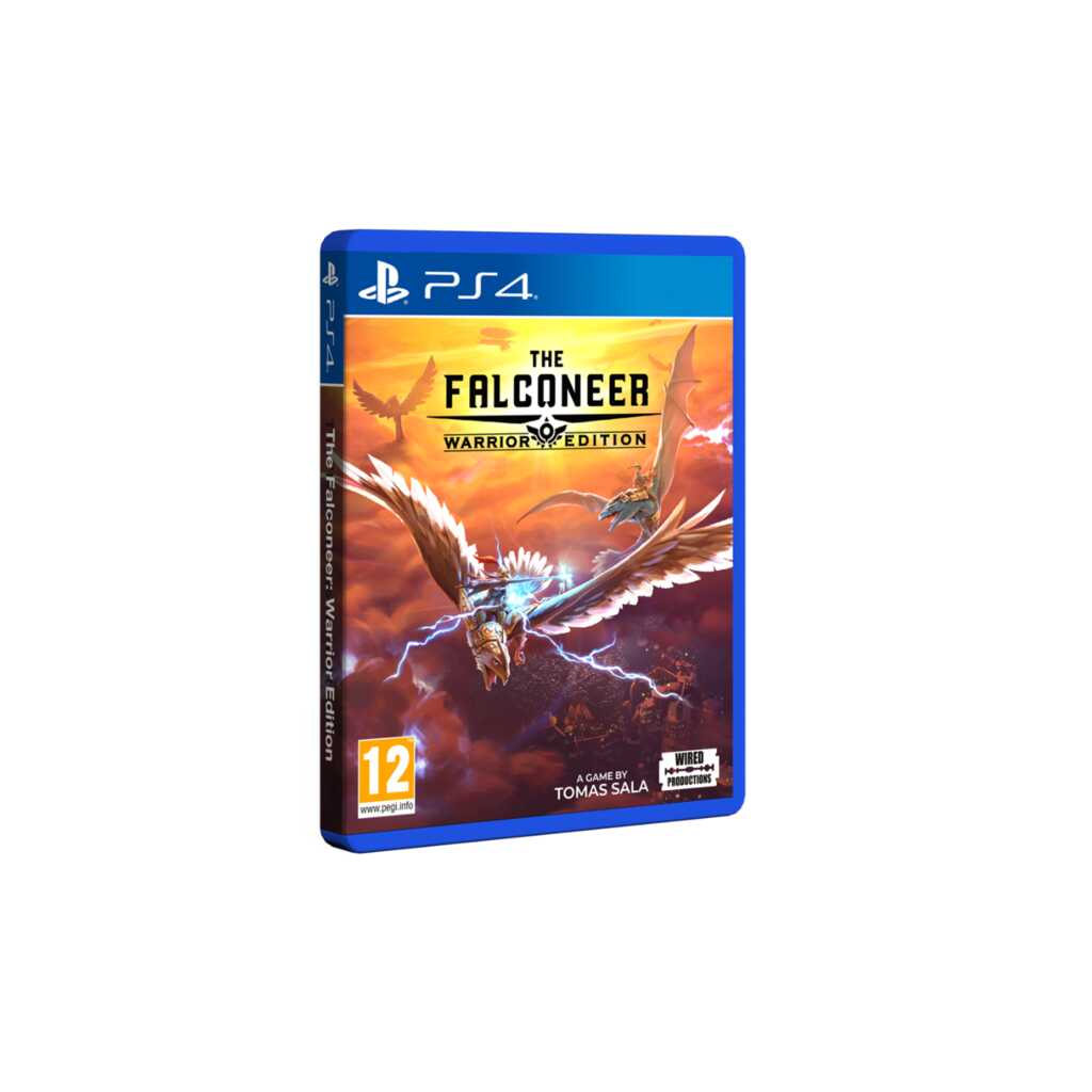 PS4 THE FALCONEER - WARRIOR EDITION