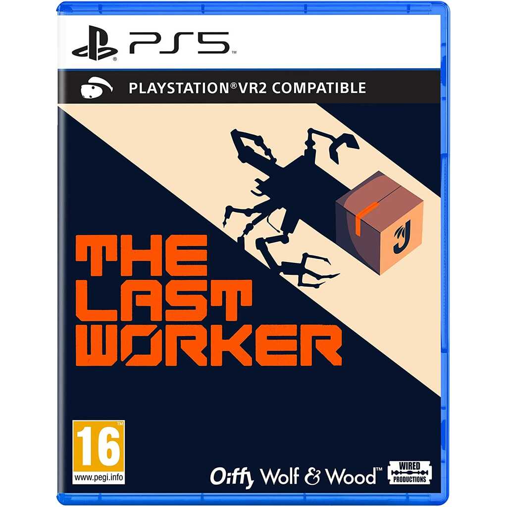 PS5 THE LAST WORKER
