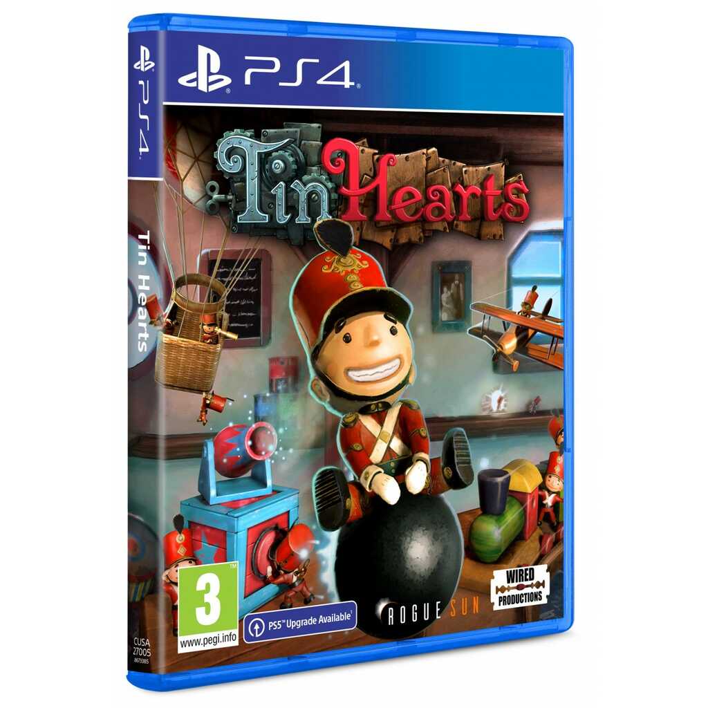 PS4 TIN HEARTS