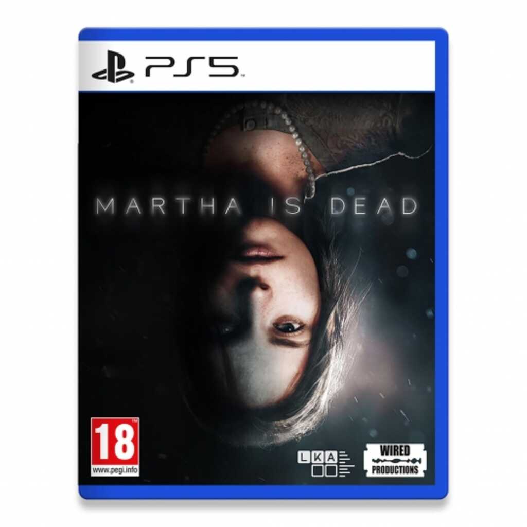 PS5 MARTHA IS DEAD